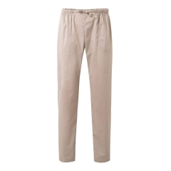 Pantaloni medicali unisex elastici 533006S Velila-Light Beige-47-XS