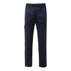 Pantaloni medicali unisex elastici 533006S Velila-Navy Blue-61-XS