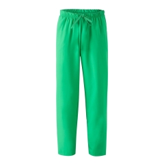 Pantaloni medicali unisex cu protectie antibacteriana si material hidrofug 533007 Velilla-Emerald Green-14-XS