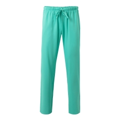Pantaloni medicali unisex cu protectie antibacteriana si material hidrofug 533007 Velilla-Mint- 30-XS