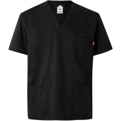 Bluza medicala elastica unisex  535206S Velilla-Black-00-XS
