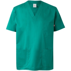 Bluza medicala elastica unisex  535206S Velilla-Green-02-XS