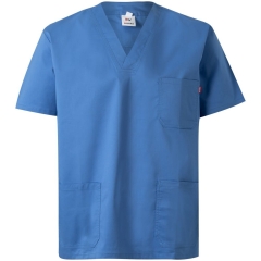 Bluza medicala elastica unisex  535206S Velilla-Sky Blue-05-XS