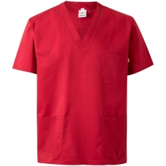 Bluza medicala elastica unisex  535206S Velilla-Red-12-XS