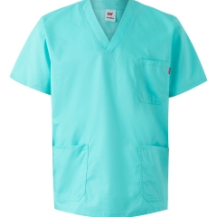 Bluza medicala elastica unisex  535206S Velilla-Light Turquoise-28-XS
