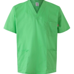 Bluza medicala elastica unisex  535206S Velilla-Apple Green-32-XS