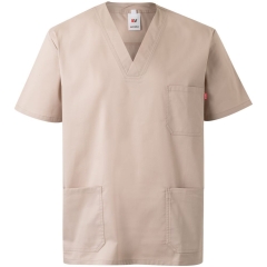 Bluza medicala elastica unisex  535206S Velilla-Light Beige-47-XS