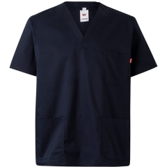 Bluza medicala elastica unisex  535206S Velilla-Navy Blue-61-XS