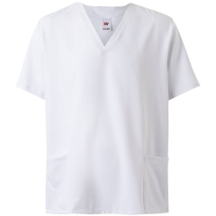Bluza medicala antibacteriană și material hidrofug 535207 Velilla-White-07-XS