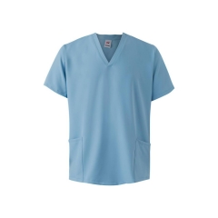 Bluza medicala antibacteriană și material hidrofug 535207 Velilla-Blue Bay-15-XS