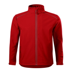 Jacheta barbati softshell Vallery 536 Malfini-Rosu-07-S