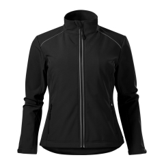 Jacheta dama softshell Valley 537 Malfini-Negru-01-XS