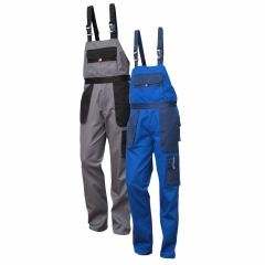 Pantaloni de lucru cu pieptar barbati Vulcano 55B3 Renania echipamente de protectie a muncii ava sting Piatra Neamt