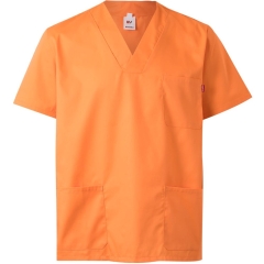 Bluza medicala unisex 589 Velilla-Light Orange-22-XXS