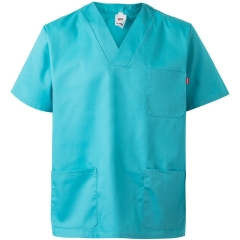 Bluza medicala unisex 589 Velilla-Light Turquoise-28-XXS