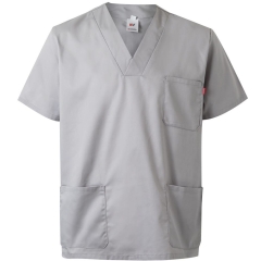 Bluza medicala unisex 589 Velilla-Ice Grey-58-XXS