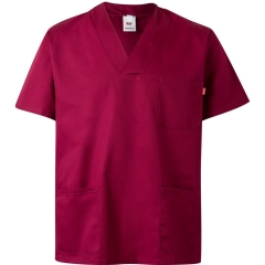 Bluza medicala unisex 589 Velilla-Burgundy-67-XXS