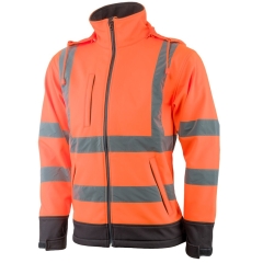 Jacheta softshell reflectorizanta Atena 5B17 Renania