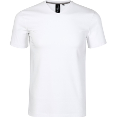 Tricou barbati Action V-Neck 700 Malfini Premium -Alb-00-S