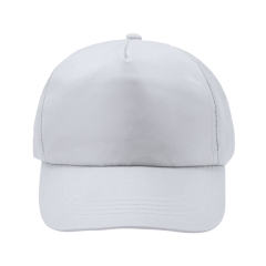 Șapcă model Calisto pentru adulți - ALB