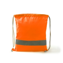 Rucsac LABUR unisex pentru școală - PORTOCALIU FLUOR