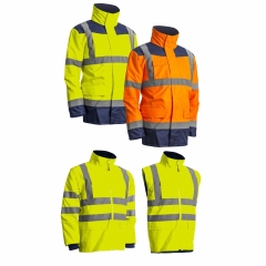 Jacheta reflectorizanta 4in1 Kanata  Coverguard