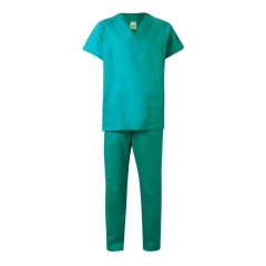 Costum medical unisex tercot 800 Velilla-Green-02-XS