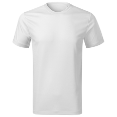 Tricou barbati Change (GRS) 810 Malfini -Alb-00-S