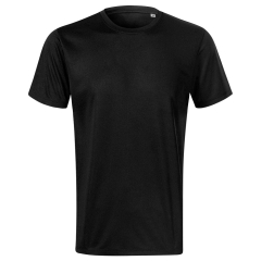 Tricou barbati Change (GRS) 810 Malfini -Negru-01-S