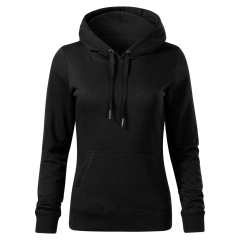 Hanorac dama Break (GRS) 841 Malfini-Negru-01-XS