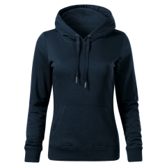 Hanorac dama Break (GRS) 841 Malfini-Albastru marin-02 -XS