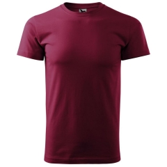 Tricou barbati Basic 129 Malfini-Garnet-86-XS