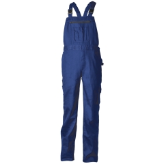 Pantaloni de lucru cu pieptar tercot TECHNICITY Coverguard-Bleumarin-XS