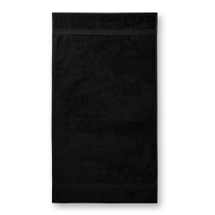 Prosop bumbac Bath Towel 905 Malfini-Negru-01