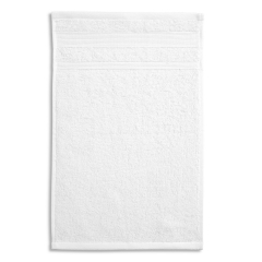 Prosop bumbac organic Towel 917 Malfini-Alb-00
