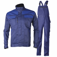 Costum salopeta cu pieptar TECHNICITY Coveguard-Bleumarin-S