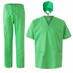 Costum medical unisex elastic 534006S/535206S/533006S Velilla-Apple Green-32-XS