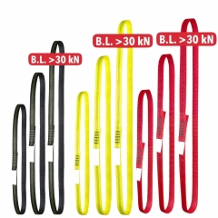 Bucla de ancorare cu chinga tubulara LISKO Vertiqual