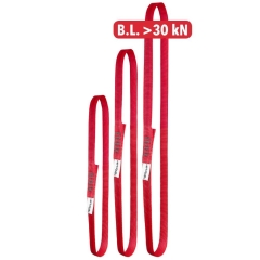 Bucla de ancorare cu chinga tubulara LISKO Vertiqual,.