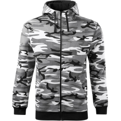 Hanorac barbati Camo Zipper C19 Malfini