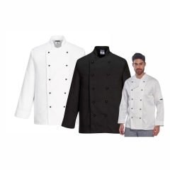 Jacheta bucatar Somerset Chefs C834 Portwest