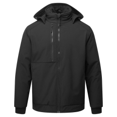 Jacheta Eco softshell CD874 Portwest-Negru-S