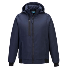 Jacheta Eco softshell CD874 Portwest-Navy-S