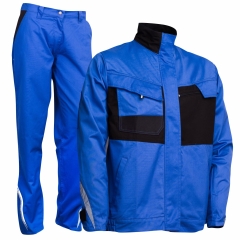 Costum salopeta clasica Colorado 35B6/35B8 Renania-Albastru Royal-XS