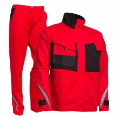 Costum salopeta clasica Colorado 35B6/35B8 Renania-Rosu-XS