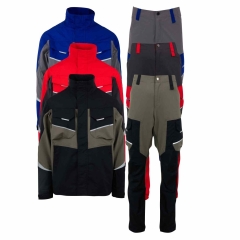 Costum salopeta standard din tercot 240g/m² Liscia/Elastico 542B/543B Renania