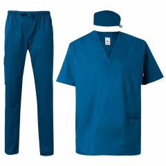 Costum medical unisex elastic 534006S/535206S/533006S Velilla-Dark Turquoise-65-XS