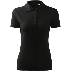 Tricou dama polo Pique Polo Free F10 Malfini-Negru-01-S