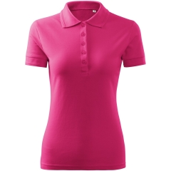 Tricou dama polo Pique Polo Free F10 Malfini-Purpuriu-40-S
