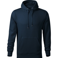 Hanorac barbati cu gluga Cape Free F13 Malfini-Albastru marin-02 -S